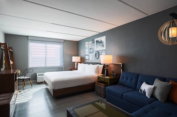 Room, 1 King Bed with Sofa bed