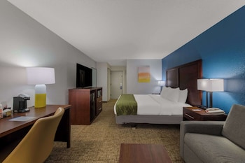 Classic Room, 1 King Bed with Sofa bed, Non Smoking
