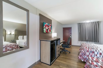 Deluxe Room, 2 Double Beds, Non Smoking
