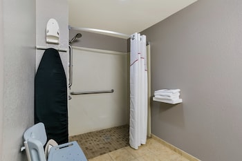 Superior Room, 1 King Bed, Accessible, Non Smoking (Roll-In Shower)