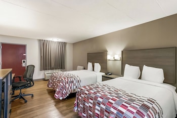 Deluxe Room, 2 Double Beds, Non Smoking