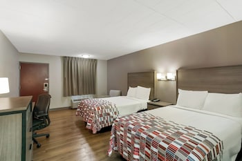 Standard Room, 2 Double Beds, Non Smoking