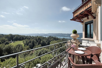 Junior Suite Grand, Panoramic View, Balcony, Whirlpool, Spa Access (12 years+)