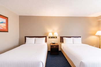 Business Room, 2 Double Beds, Non Smoking