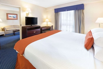 Suite, 1 King Bed with Sofa bed (Master Suite)