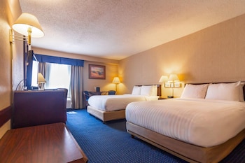 Room, 2 Double Beds, Accessible, Non Smoking