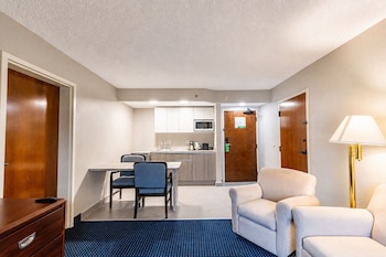 Suite, 1 King Bed with Sofa bed (Master Suite)