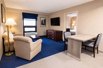 Suite, 1 King Bed with Sofa bed (Master Suite)
