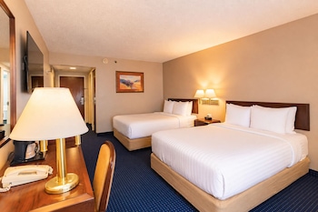 Business Room, 2 Double Beds, Non Smoking