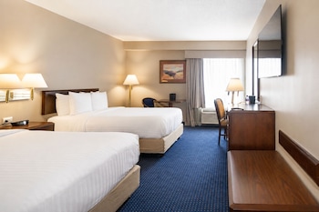 Business Room, 2 Double Beds, Non Smoking