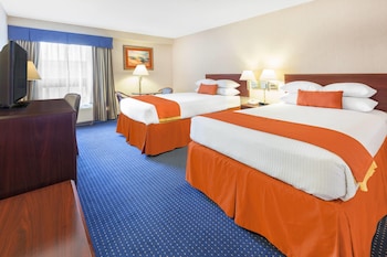 Business Room, 2 Double Beds, Non Smoking