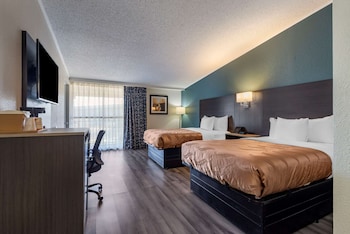 Double Room, 2 Double Beds, Non Smoking
