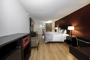 Deluxe Room, 1 King Bed, Smoking