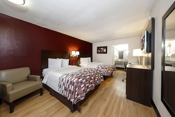 Deluxe Room, 2 Double Beds, Non Smoking