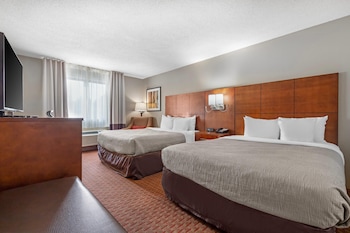 Standard Room, 2 Queen Beds, Non Smoking