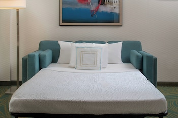 Suite, 1 King Bed with Sofa bed
