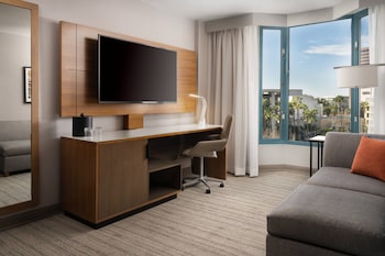 Suite, 1 King Bed with Sofa bed