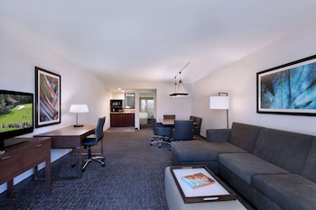 Executive Suite, 1 King Bed (2 Room SQ FT 645)