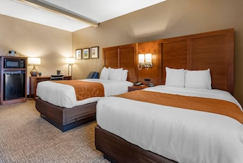 Suite, 2 Double Beds, Accessible, Non Smoking