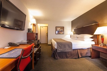 Standard Room, 1 King Bed, Non Smoking, Refrigerator & Microwave (Walk-in Shower)