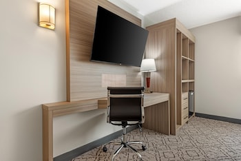 Standard Room, 1 King Bed, Non Smoking, Refrigerator & Microwave (Walk-in Shower)