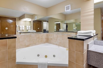 Suite, 1 King Bed with Sofa bed, Smoking, Jetted Tub (with Sofabed)