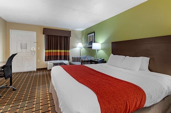 Suite, 1 King Bed with Sofa bed, Smoking, Jetted Tub (with Sofabed)