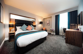 Standard Room, 1 Queen Bed with Sofa bed (Lounge Access)