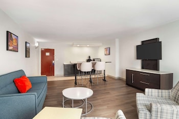 Suite, 1 King Bed, Non Smoking, Refrigerator & Microwave (with Sofabed)