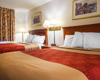 Standard Double Room, 2 Double Beds, Non Smoking