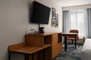 Room, 1 King Bed (Shower Only)