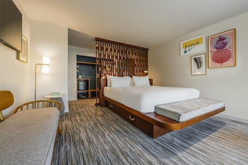 Room, 1 King Bed, Accessible (Roll-In Shower)