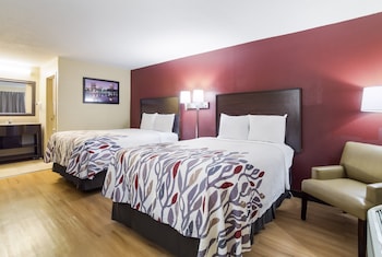 Deluxe Room, 2 Double Beds, Smoking