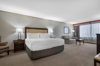 Standard Room, 1 King Bed, Non Smoking, Refrigerator & Microwave