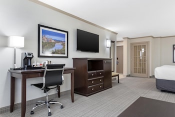 Suite, 1 King Bed, Non Smoking, Jetted Tub (with Sofabed)