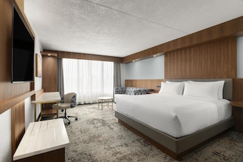 Standard Room, 1 King Bed, Non Smoking (with Single Sofabed)