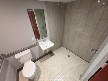 Standard Room, 2 Queen Beds, Accessible, Non Smoking (Walk-in Shower)
