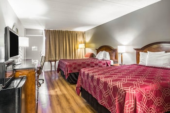 Standard Double Room, 2 Double Beds, Smoking
