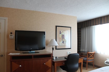 Standard Room, 1 Queen Bed, Accessible, Refrigerator & Microwave