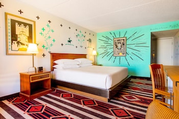 Room, 1 King Bed (Artist)