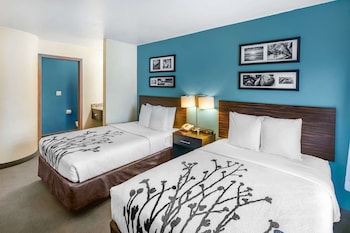 Standard Double Room, 2 Double Beds, Non Smoking