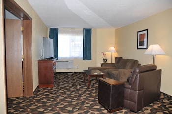 Standard Suite, 1 King Bed with Sofa bed, Non Smoking, Jetted Tub