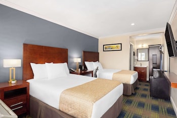 Room, 2 Double Beds, Non Smoking