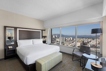 Premium Room, 1 King Bed, City View (Upgraded, San Francisco City View)