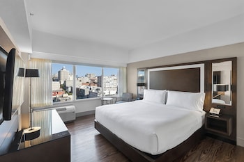 Premium Room, 1 King Bed, City View (Upgraded, San Francisco City View)