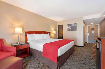 Standard Room, 1 King Bed, Accessible, Refrigerator
