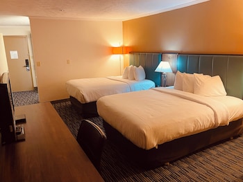 Deluxe Room, 2 Double Beds, Non Smoking