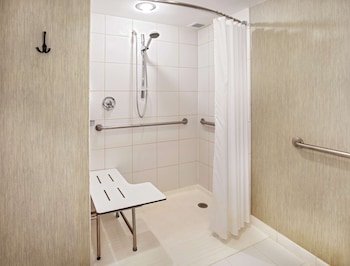 Room, 1 King Bed, Accessible (Roll-in shower)