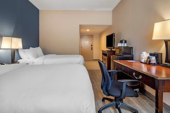 Room, 2 Double Beds, Accessible, Non Smoking