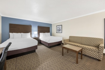 Standard Room, Multiple Beds, Non Smoking, Refrigerator & Microwave (with Sofabed)